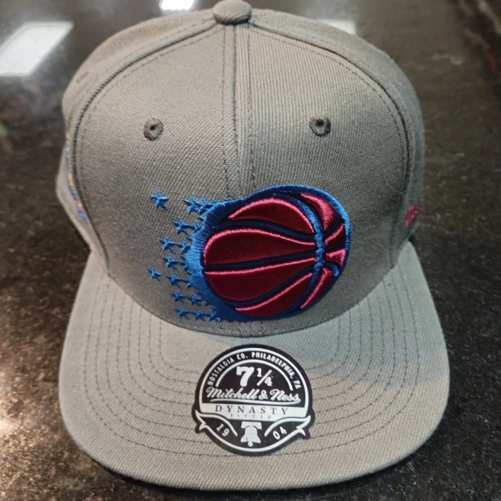 Orlando Magic fitted cap sz 7 1/4